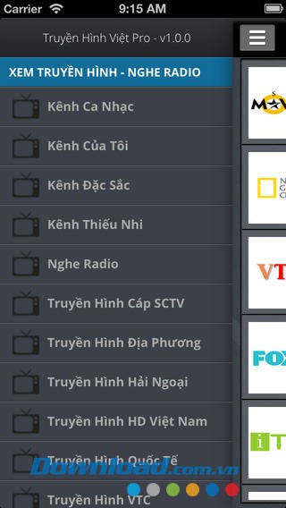 Truyền hình Việt Pro for iOS