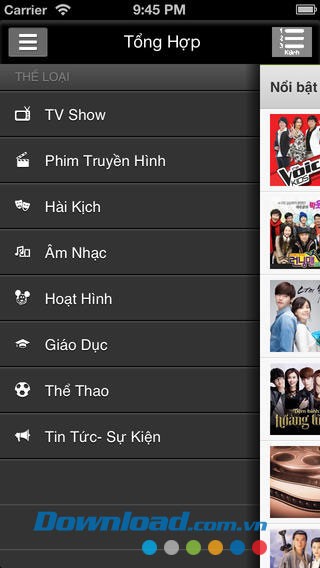 Truyền hình Việt Pro for iOS