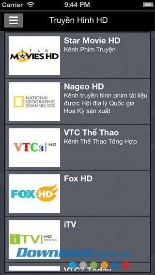 Truyền hình Việt Pro for iOS