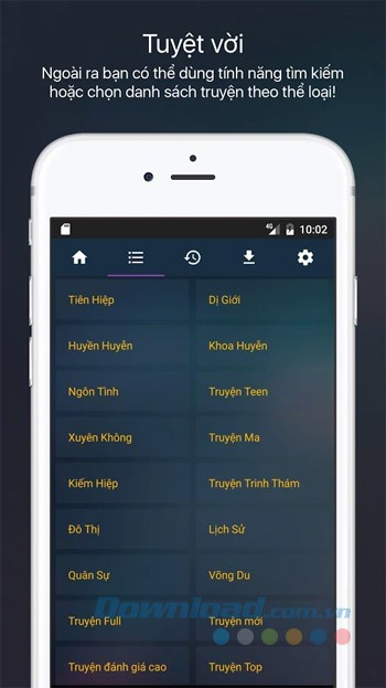 Tìm kiếm truyện