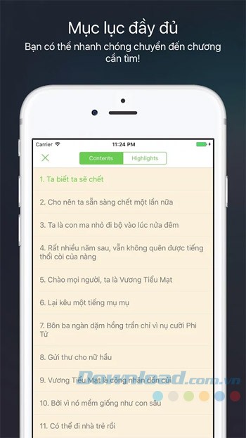 Mục lục đầy đủ