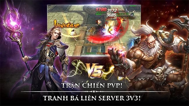 Game nhập vai hành động với nội dung huyền bí