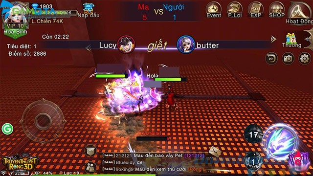 Game Truyền Thuyết Rồng 3D