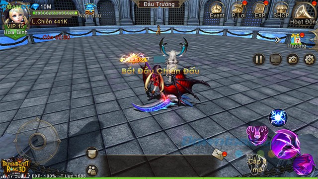 Game Truyền Thuyết Rồng 3D