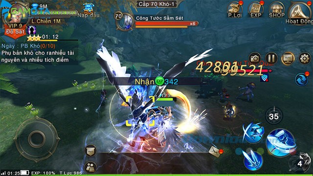 Chơi game Truyền Thuyết Rồng 3D