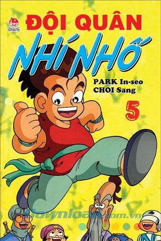 Truyện tranh Đội quân nhí nhố for Android