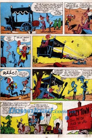 Truyện tranh Lucky Luke for Android