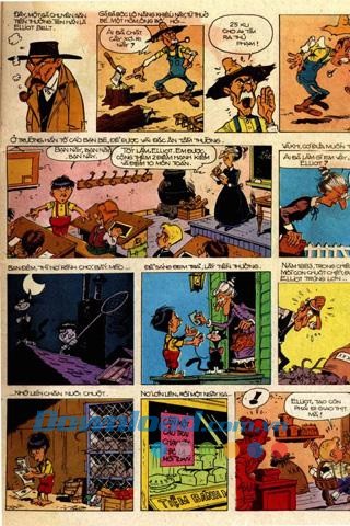 Truyện tranh Lucky Luke for Android