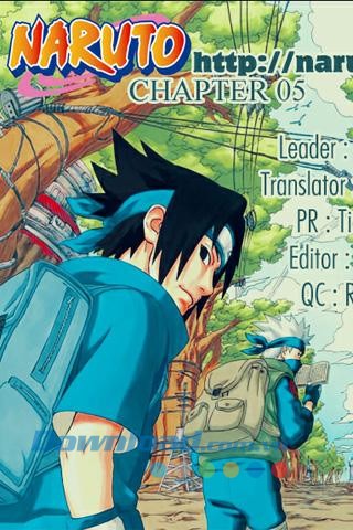 Truyện tranh Naruto for Android