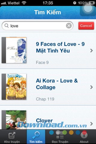 Truyện tranh nhanh for iOS