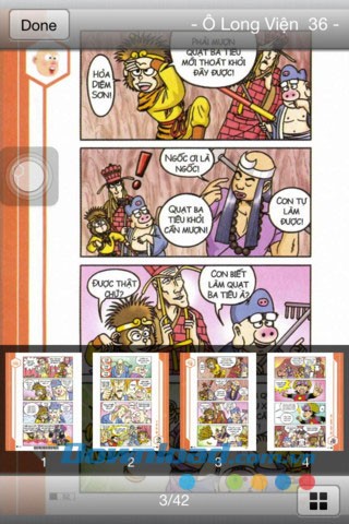 Truyện tranh nhanh for iOS