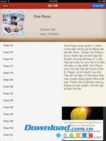 Truyện tranh tổng hợp for iPad