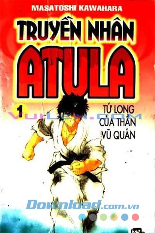 Truyện tranh Truyền Nhân Atula for Android