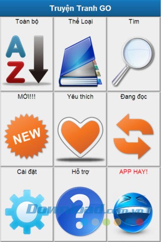 Truyen tranh Viet for iOS