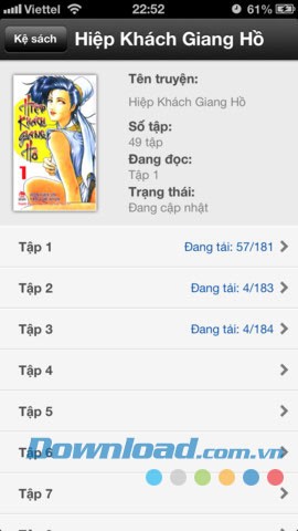 Truyện tranh Việt free for iOS