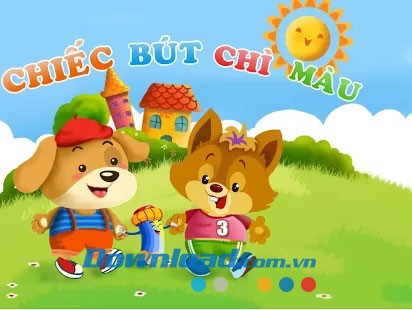 Truyện Việt: Chiếc bút chì màu for Android