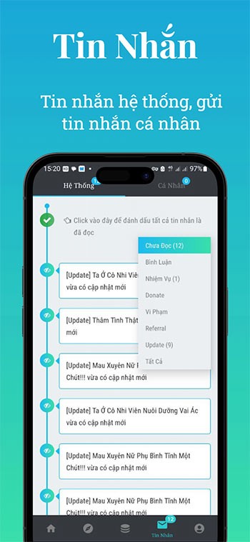 TruyenHD cho Android