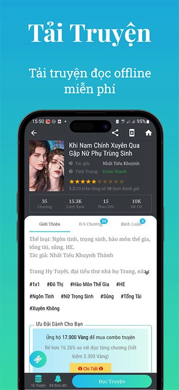 TruyenHD cho Android