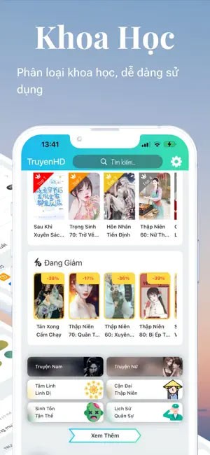 TruyenHD cho iOS