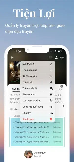 TruyenHD cho iOS
