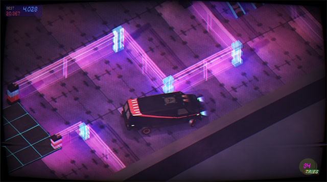 Try Hard Parking thử thách kỹ năng đậu xe đúng chỗ của bạn