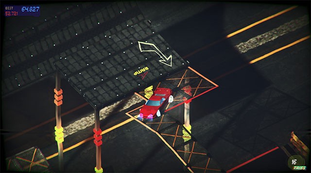 Tránh chướng ngại vật và lái đến đúng điểm đỗ xe