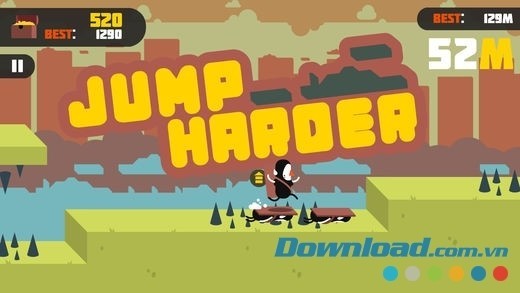 Cố găng nhảy cao hơn