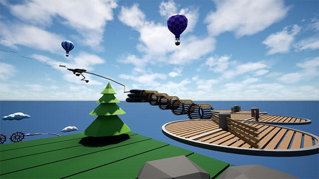 Tinh thần đoàn kết giúp 2 bạn chiến thắng Try To Drive game