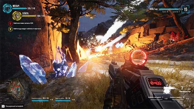 Thay đổi linh hoạt giữa góc nhìn thứ nhất và góc nhìn thứ ba