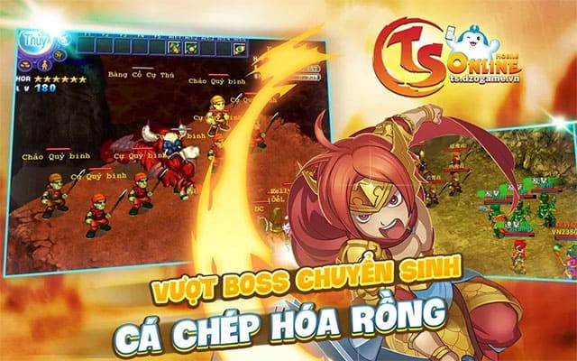 Game nhập vai hành động hấp dẫn nhất trên di động TS Online Mobile