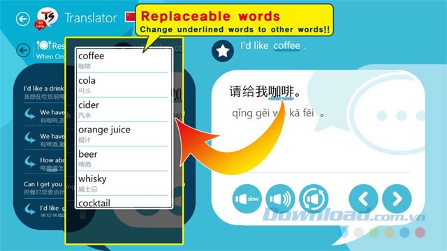 Biên dịch 2 chiều 10 thứ tiếng