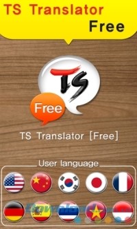 TS Translator cho Android biên dịch miễn phí