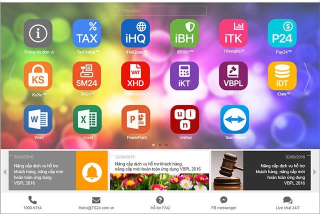 Bộ icon chuyên biệt