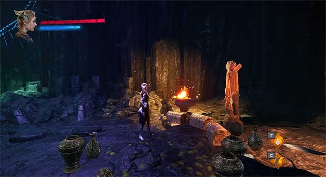 Tsarevna là game hành động giả tưởng đen tối kết hợp giữa ballet và đấu kiếm