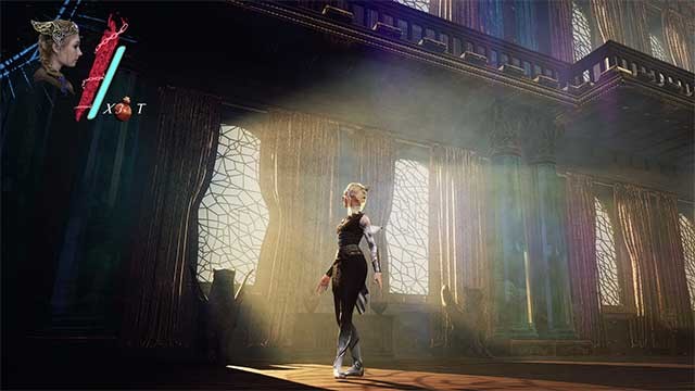 Chuyển động của nữ chính được ghi lại từ vũ công ba lê nổi tiếng Alyona Kovalyova