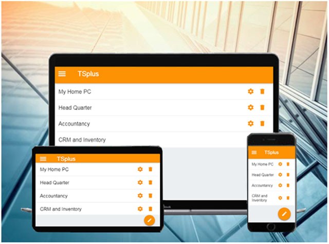 TSplus mang đến giải pháp mới trong việc quản lý dữ liệu, trao đổi thông tin và hợp tác giữa tất cả các Application Servers