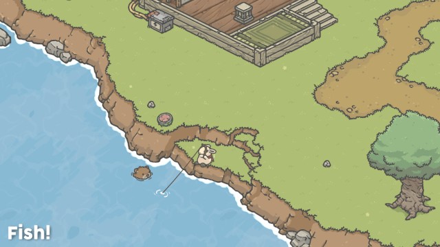 Câu cá để đổi lấy cà rốt