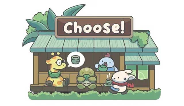 Giúp Tsuki quản lý quán trà trong game Tsuki Tea House