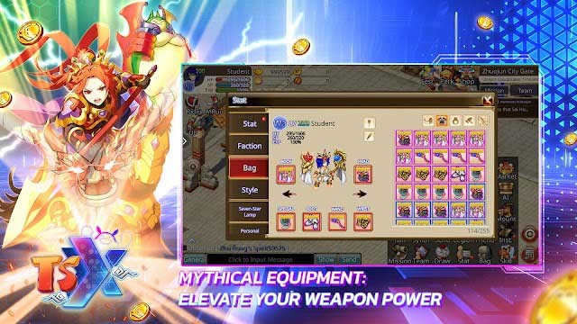 Trang bị huyền thoại tăng cường sức mạnh của bạn