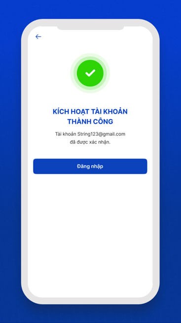 Kích hoạt tài khoản TTDK