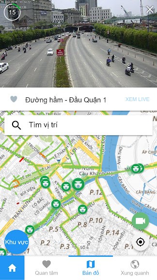 Bản đồ giao thông