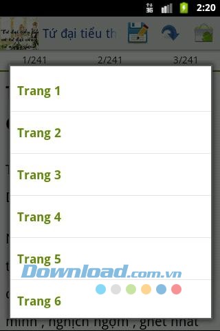 Tứ đại tiểu thư và tứ đại công tử ngỗ nghịch for Android