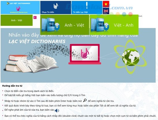 Từ điển Anh-Việt