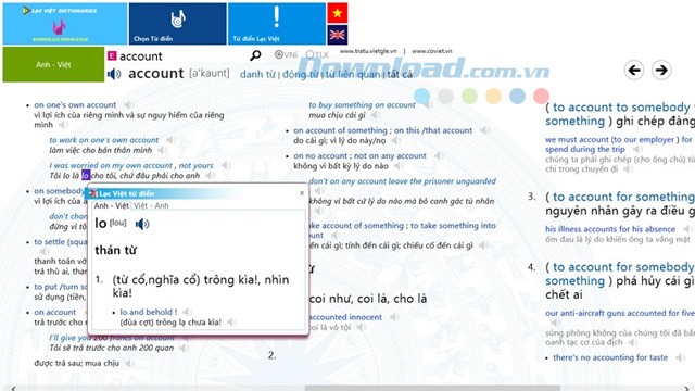 Từ điển Anh-Việt