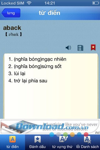 Từ điển Anh - Việt for iOS