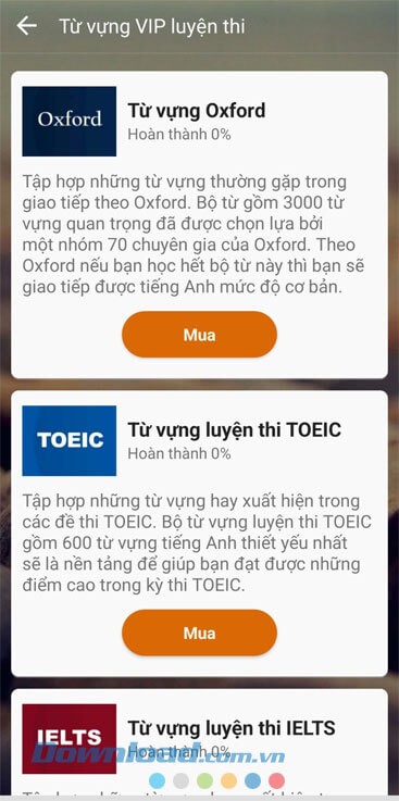 Hỗ trợ luyện thi