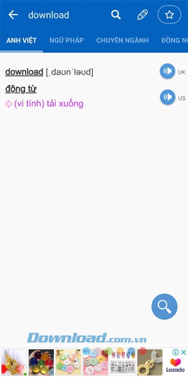Tra cứu từ