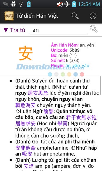 Nghĩa của từ khi tra từ điển Hán Việt Nôm