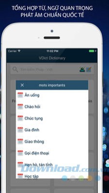 Tra từ điển Pháp Việt