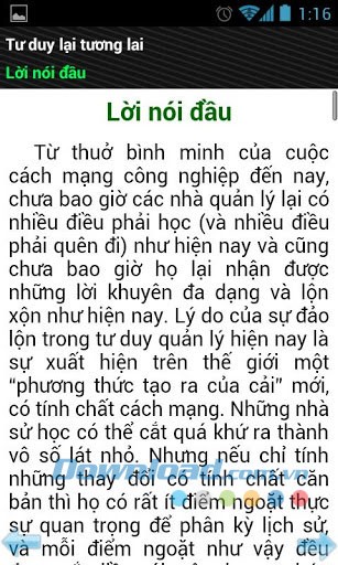 Tư duy lại tương lai for Android